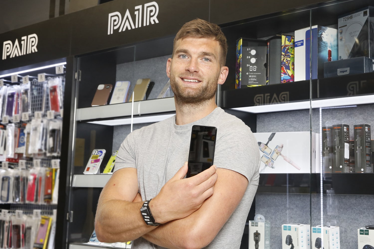 PAIR Mobile Aidan O' Shea