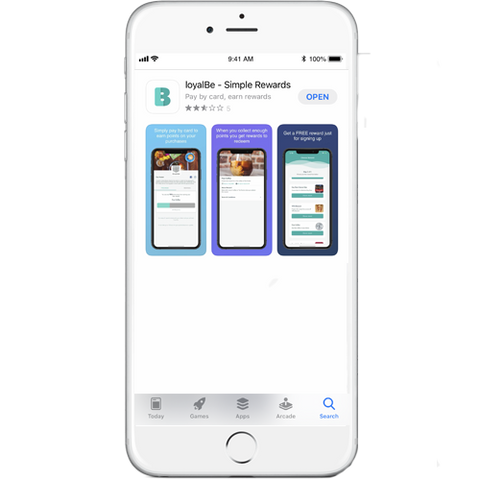 PAIR Mobile with loyalBe